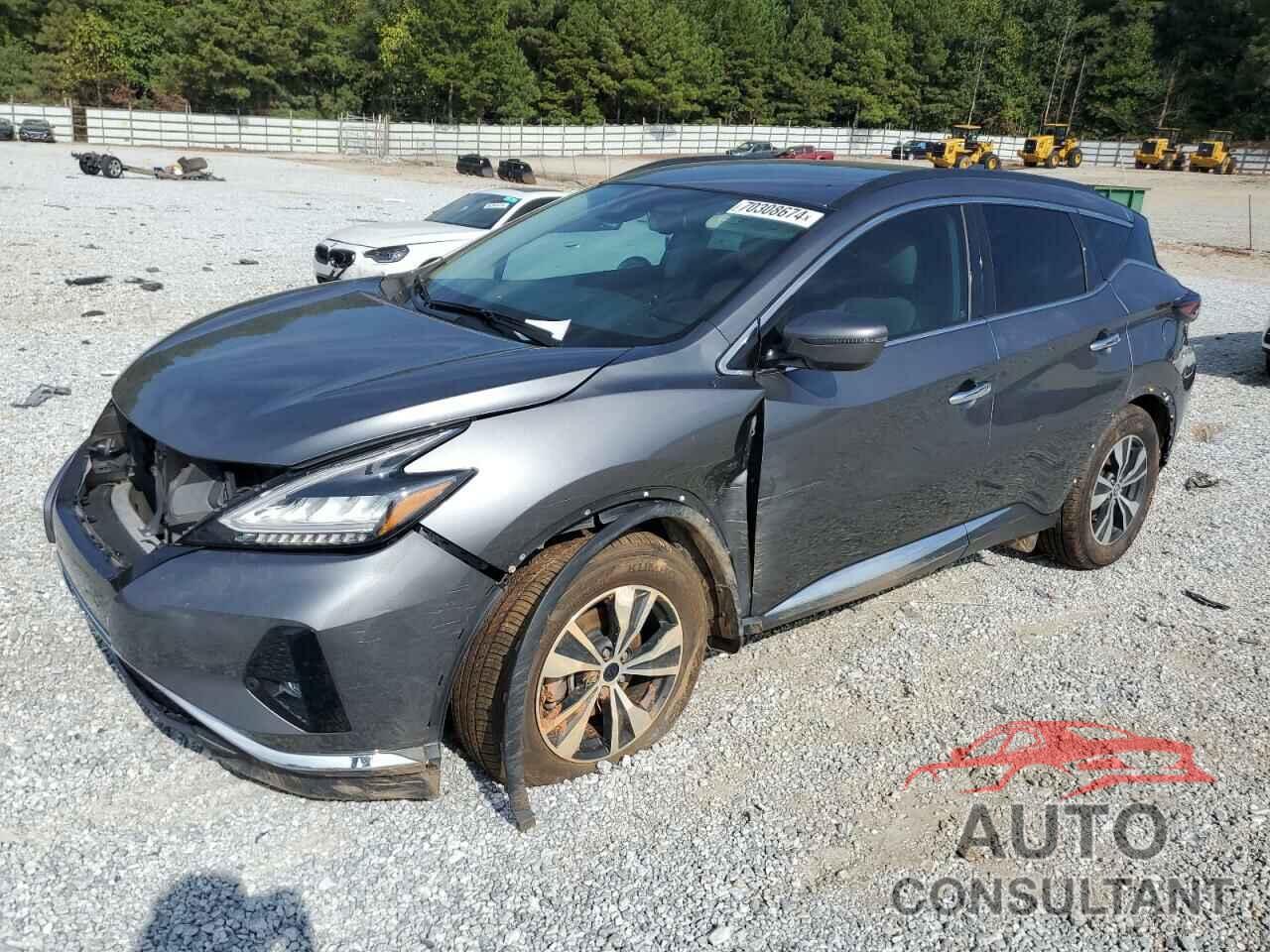 NISSAN MURANO 2021 - 5N1AZ2BJ4MC123747