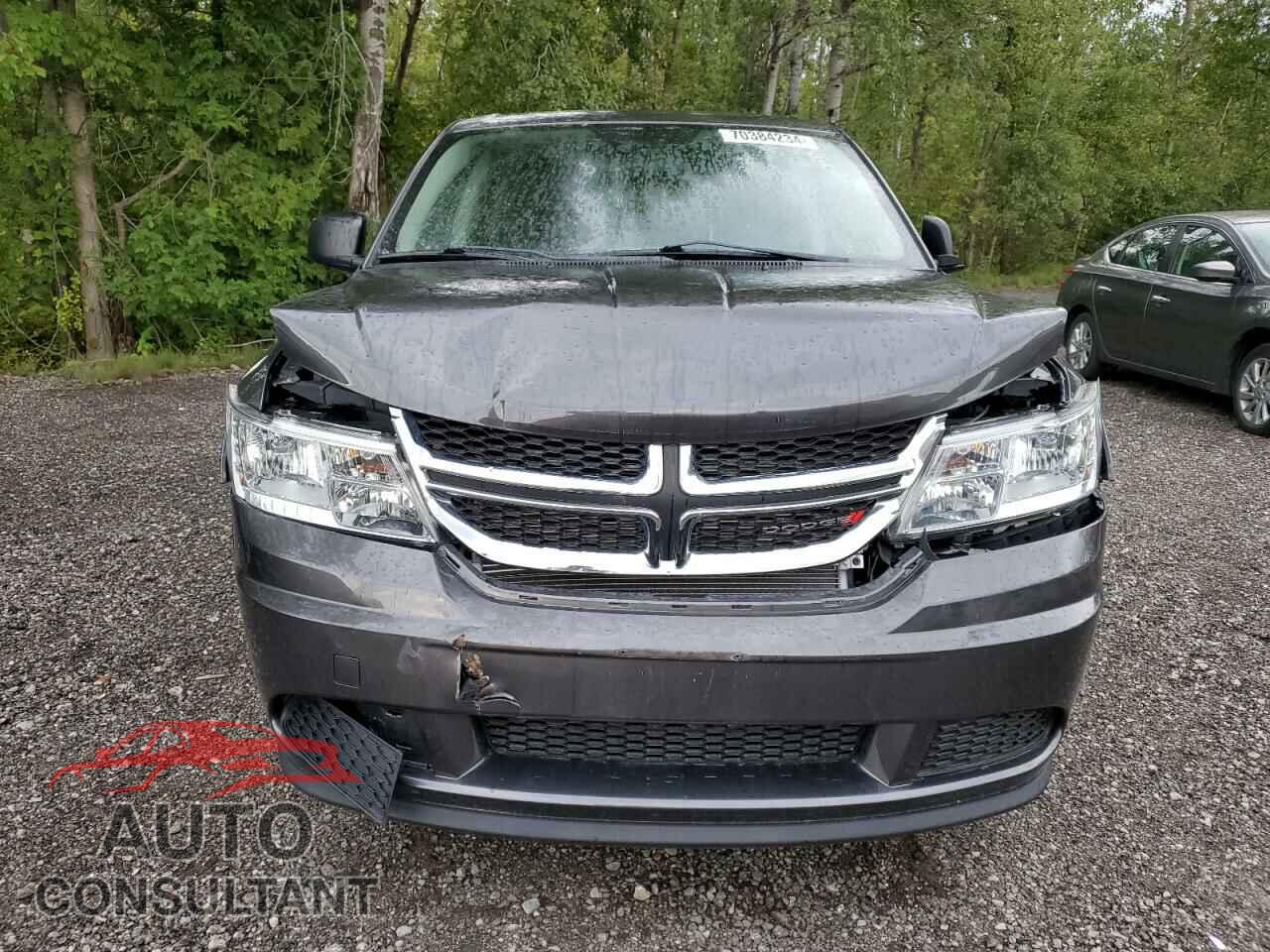 DODGE JOURNEY 2017 - 3C4PDCAB7HT609539