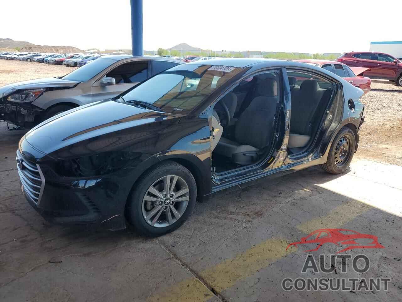 HYUNDAI ELANTRA 2017 - 5NPD84LF1HH137514