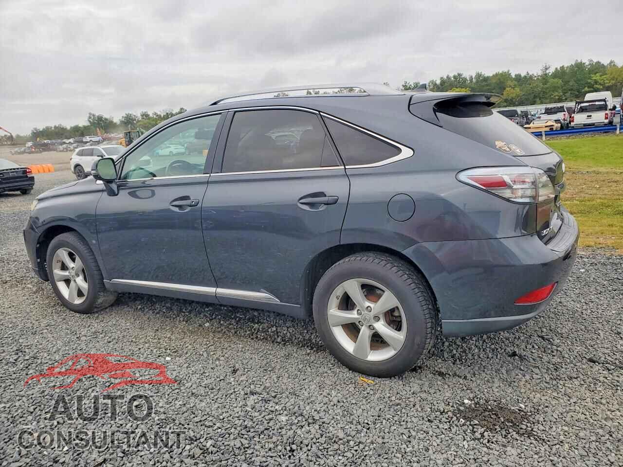 LEXUS RX350 2010 - 2T2BK1BA0AC044257