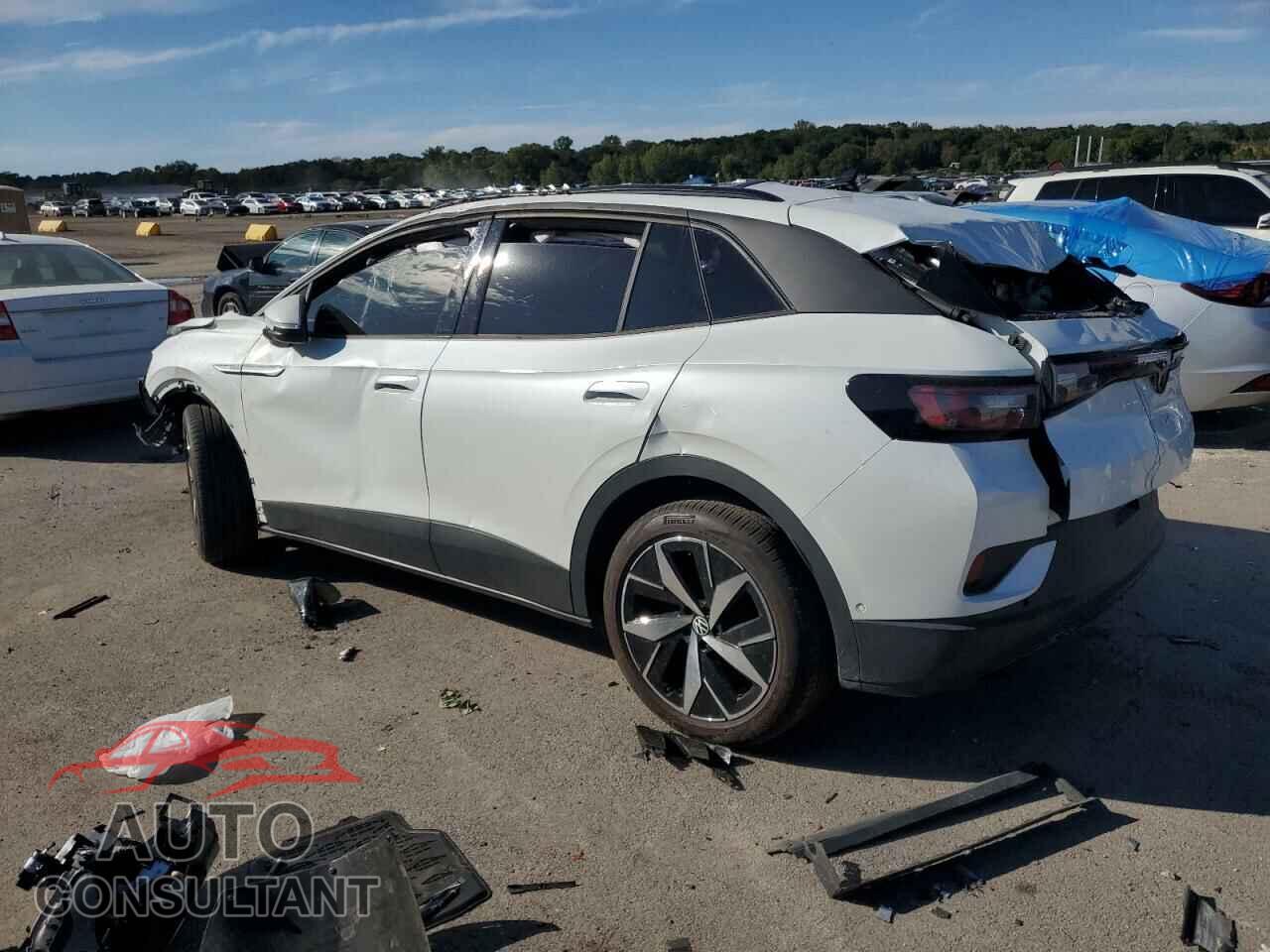 VOLKSWAGEN ID.4 PRO S 2023 - 1V2VMPE85PC025209