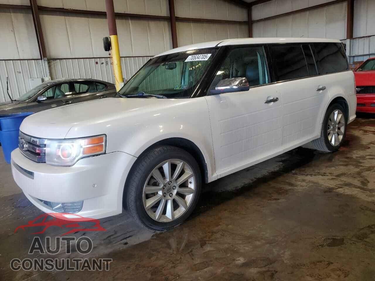 FORD FLEX 2011 - 2FMHK6DT9BBD05451