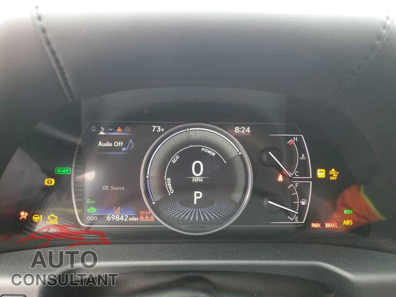 LEXUS ES300 2021 - 58ADA1C17MU010116