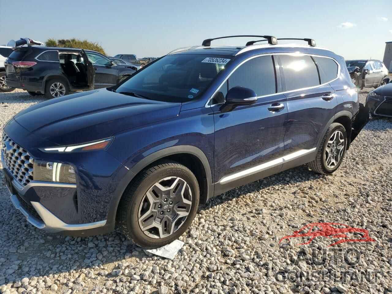 HYUNDAI SANTA FE 2022 - 5NMS44AL0NH459548