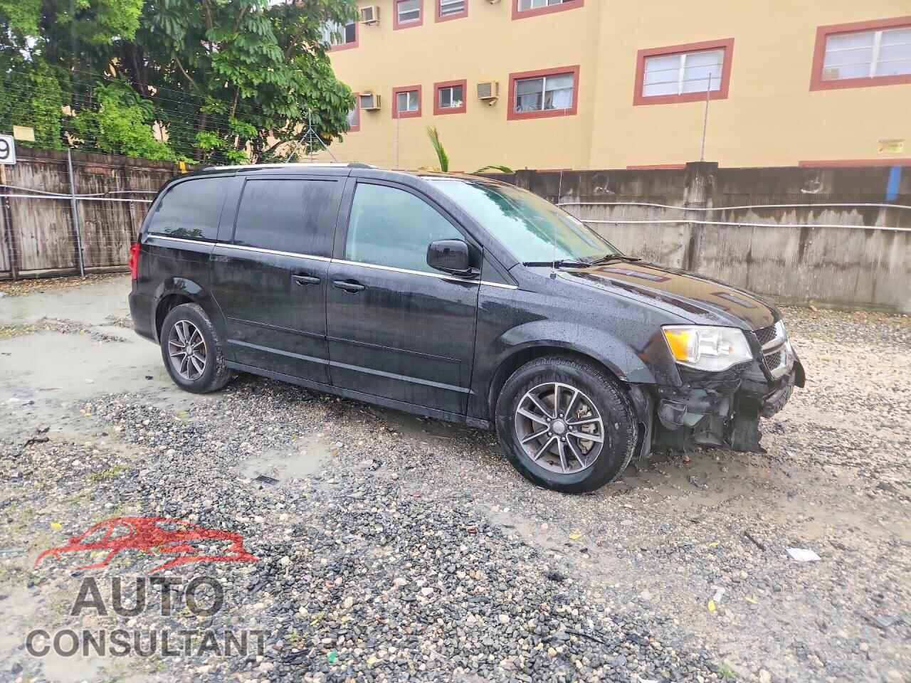 DODGE CARAVAN 2017 - 2C4RDGCG5HR857977
