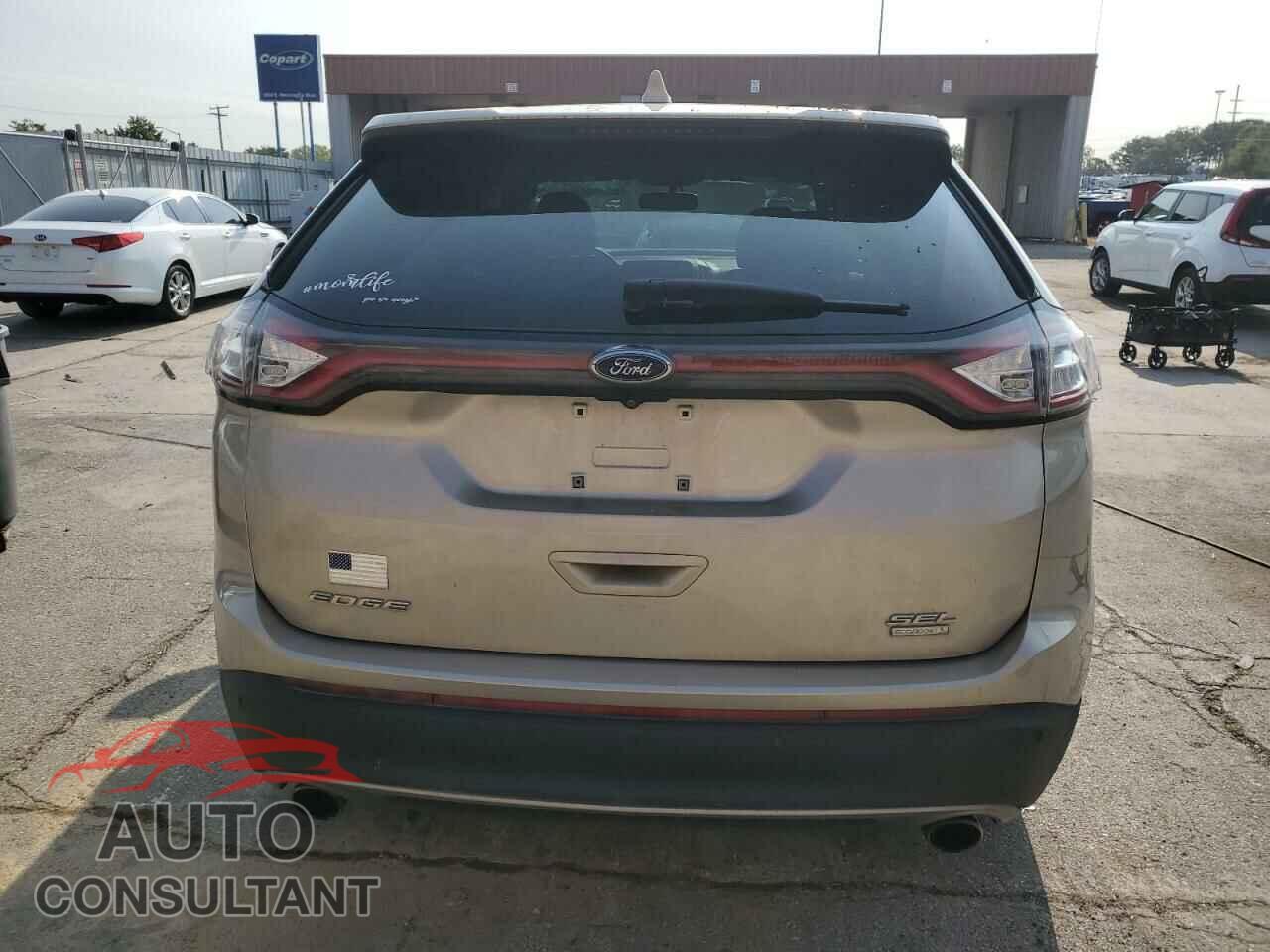 FORD EDGE 2017 - 2FMPK3J99HBC08486