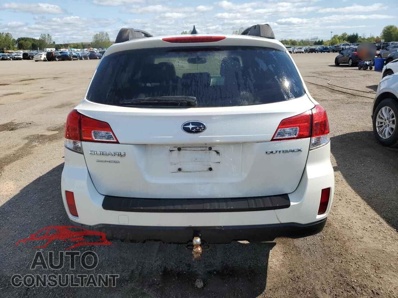 SUBARU OUTBACK 2013 - 4S4BRGLC0D3253297