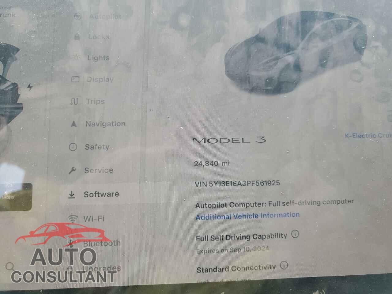 TESLA MODEL 3 2023 - 5YJ3E1EA3PF561925