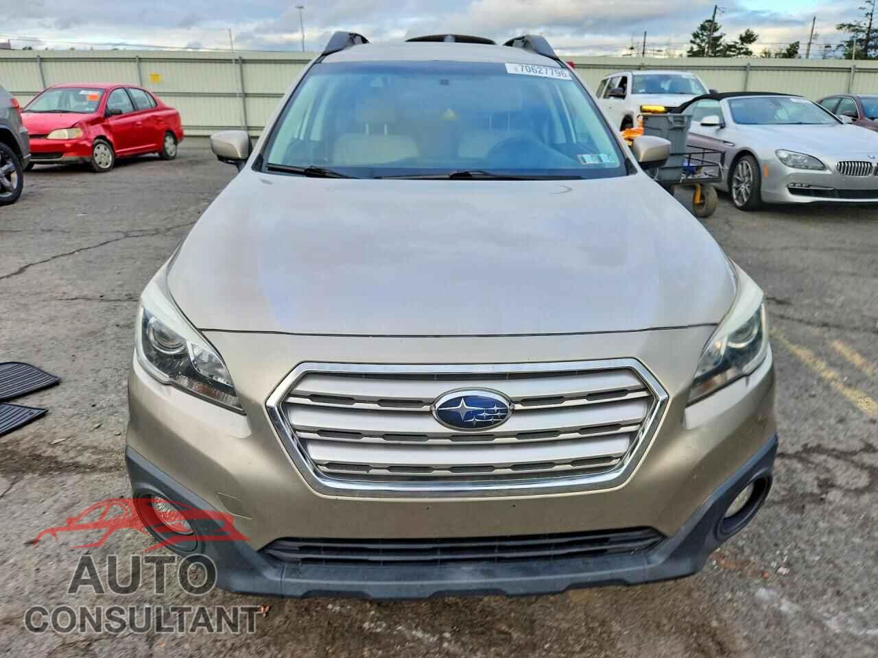 SUBARU OUTBACK 2015 - 4S4BSACC6F3208787