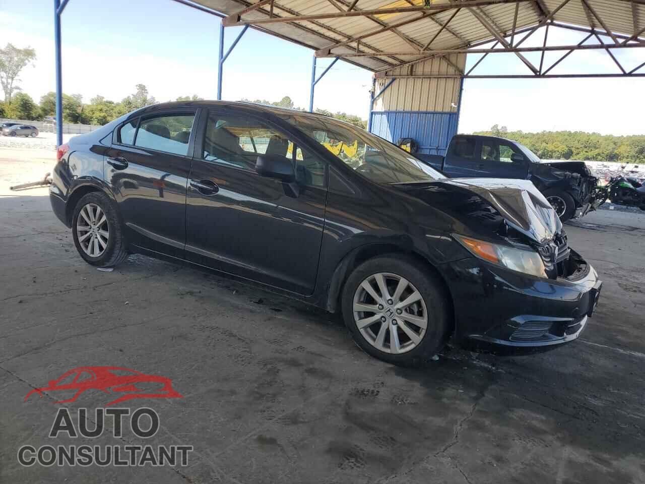 HONDA CIVIC 2012 - 19XFB2F8XCE089441