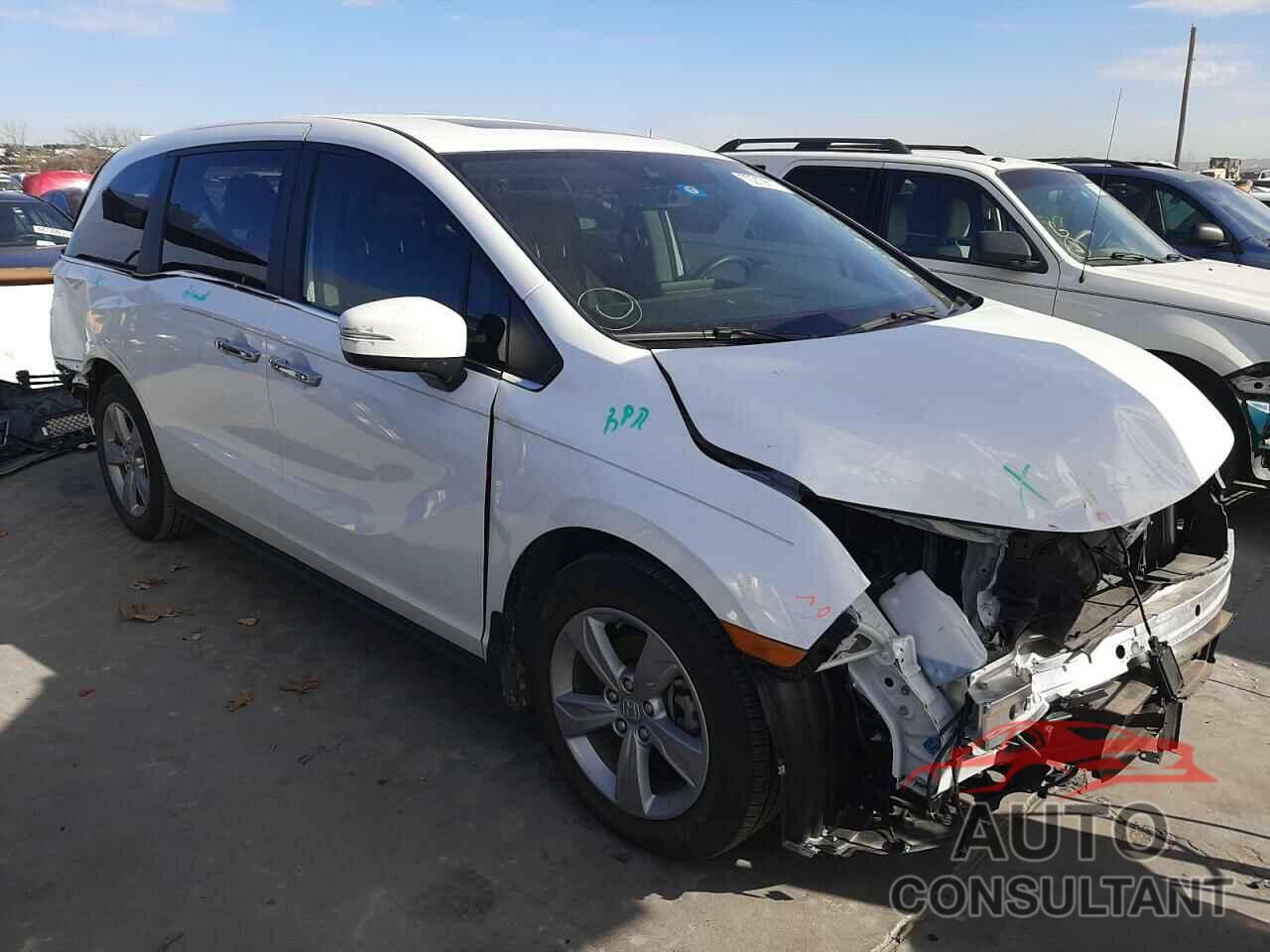 HONDA ODYSSEY 2020 - 5FNRL6H7XLB070775