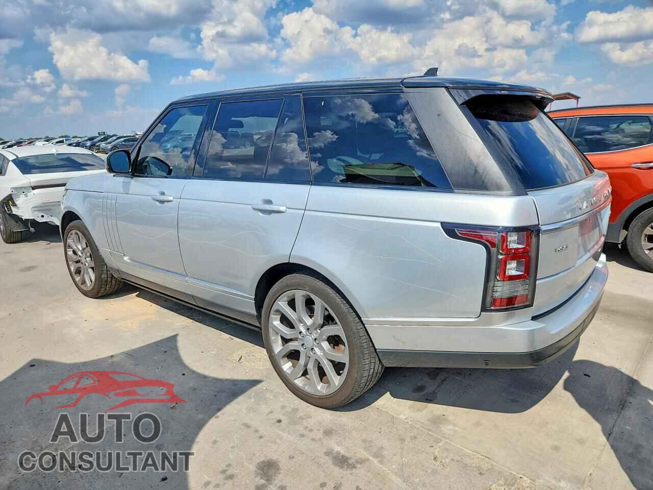 LAND ROVER RANGEROVER 2016 - SALGS2VF0GA283918