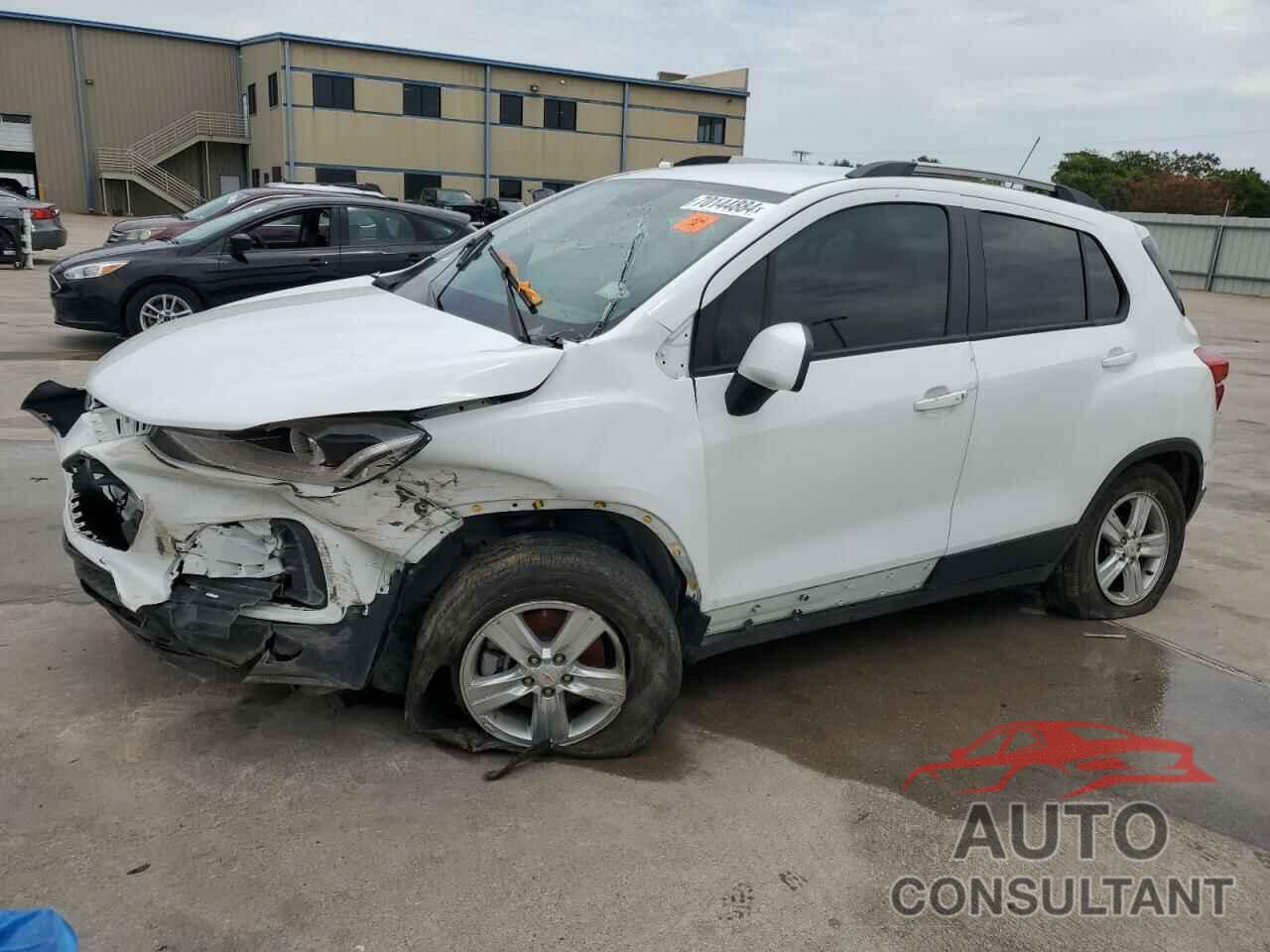 CHEVROLET TRAX 2022 - KL7CJPSM5NB559152