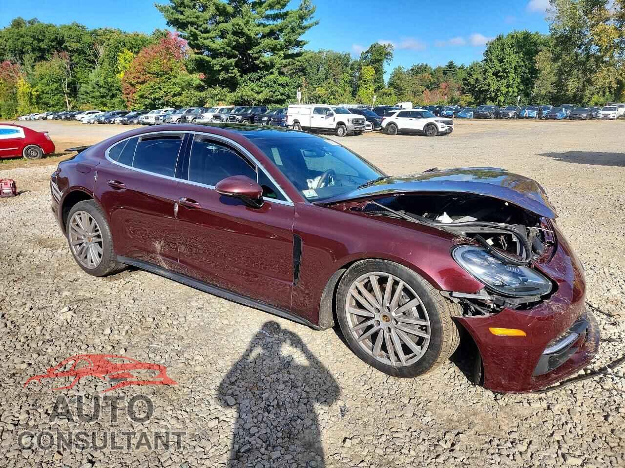 PORSCHE PANAMERA 2018 - WP0AB2A72JL135616