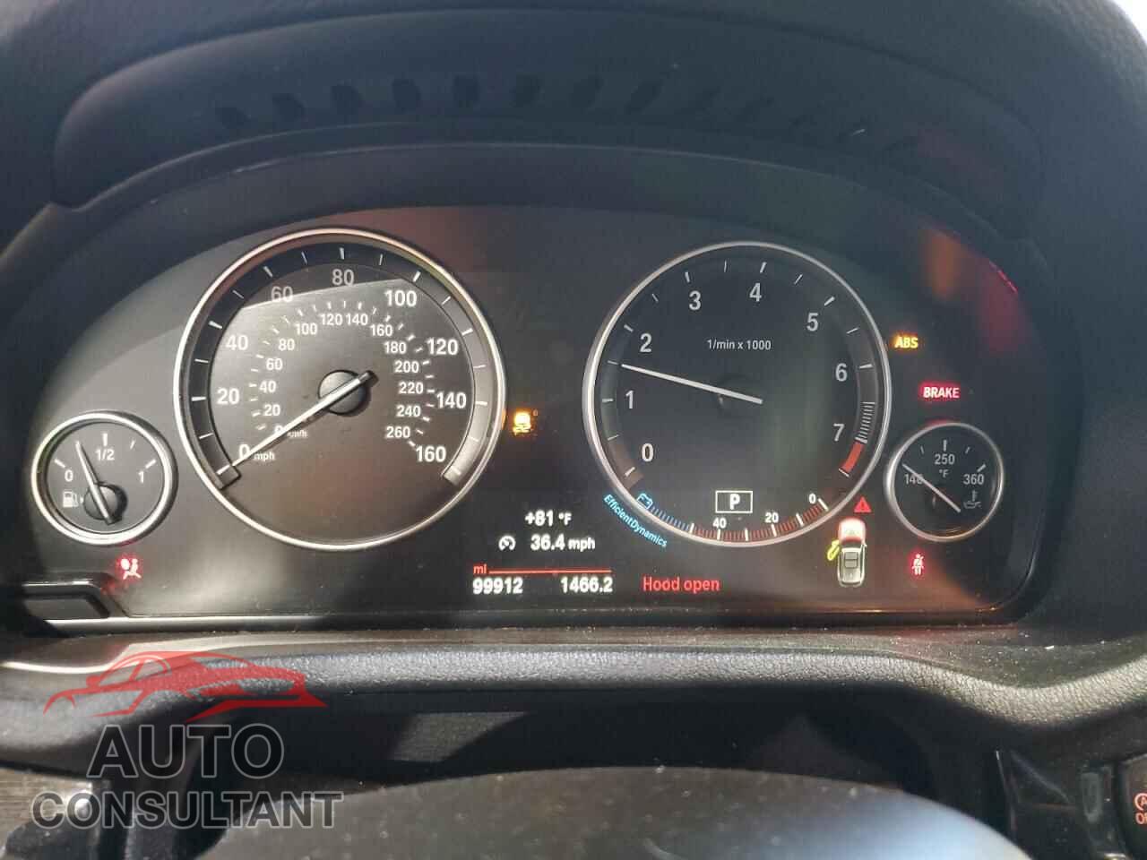 BMW X3 2017 - 5UXWX9C32H0W75813