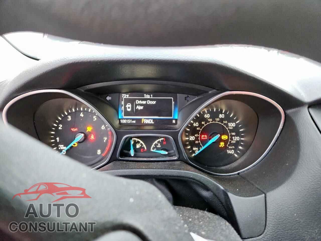 FORD FOCUS 2017 - 1FADP3F29HL216436