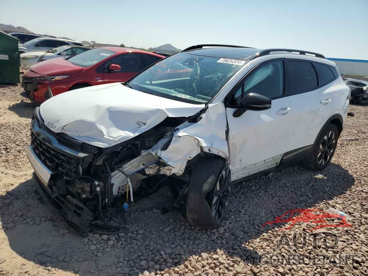 KIA SPORTAGE X 2023 - 5XYK6CAF1PG126416