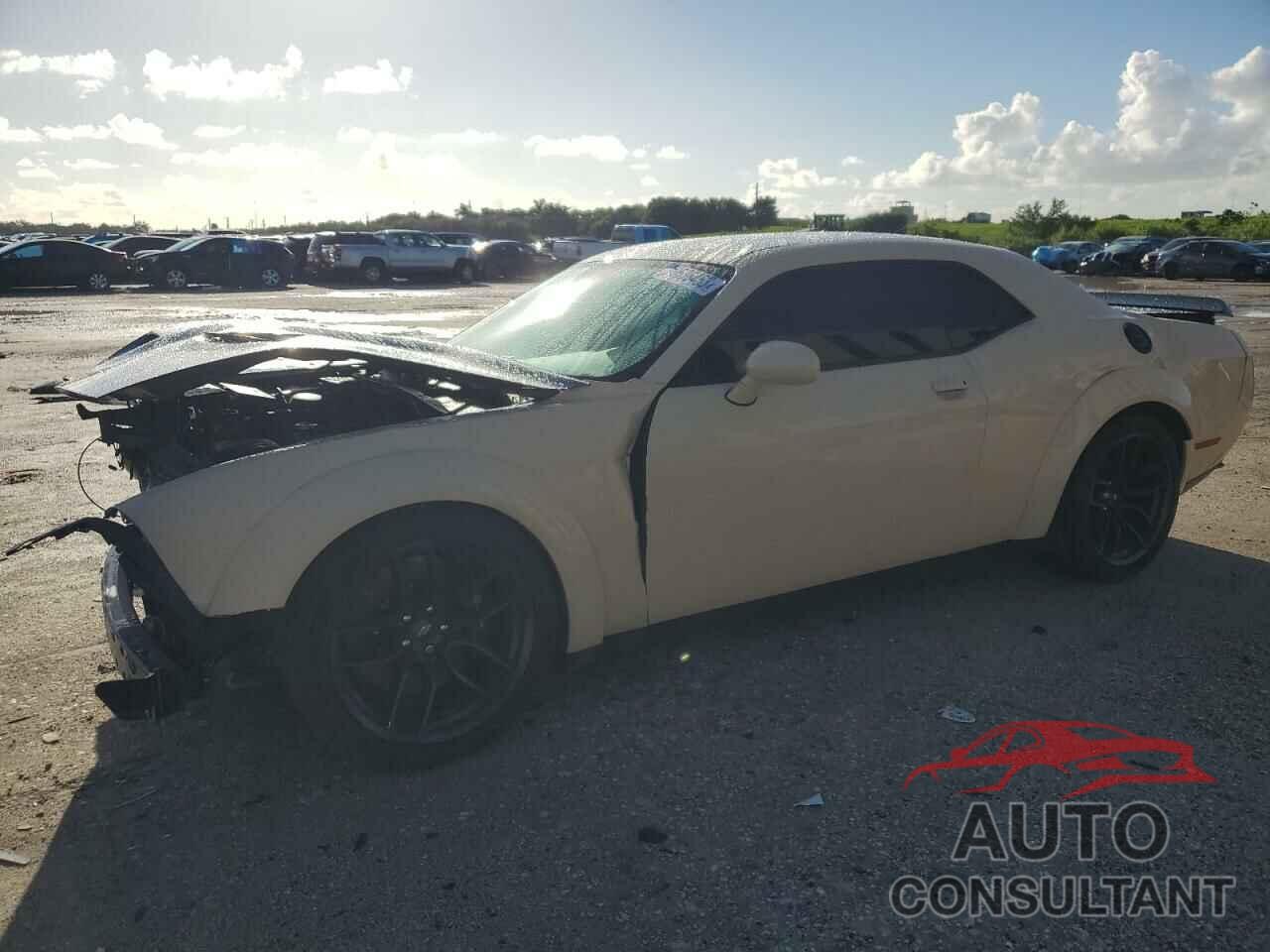 DODGE CHALLENGER 2019 - 2C3CDZFJXKH686931