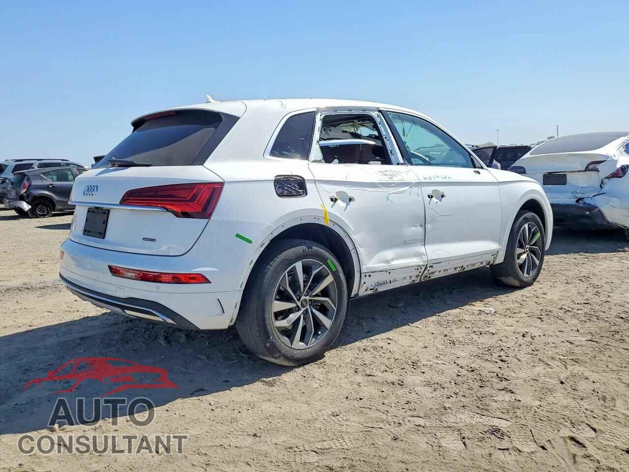 AUDI Q5 2021 - WA1BAAFY4M2072915