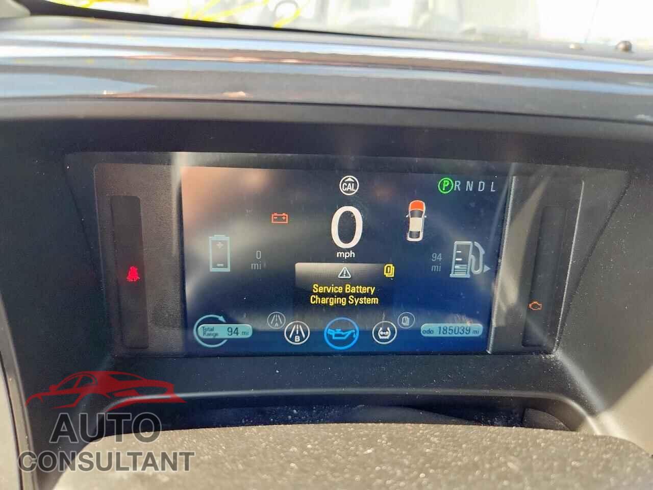 CHEVROLET VOLT 2013 - 1G1RD6E47DU127958