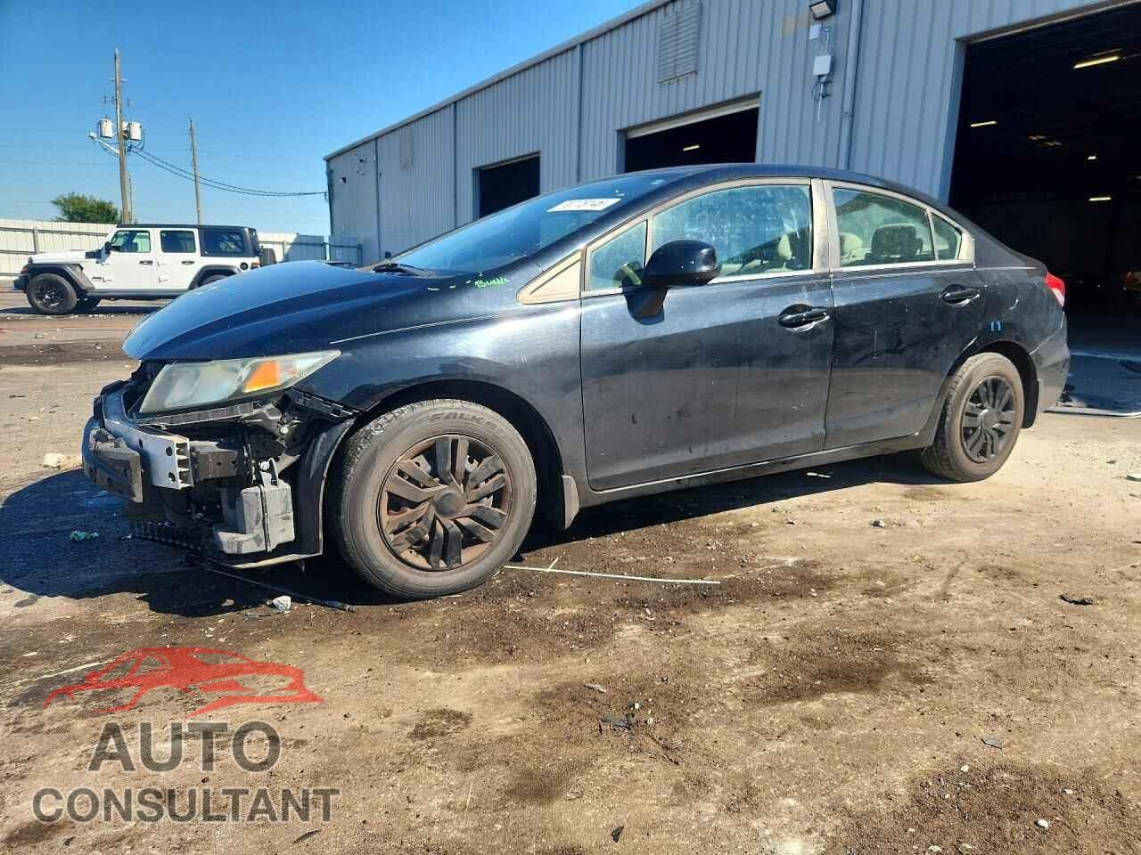 HONDA CIVIC 2013 - 19XFB2F57DE011089