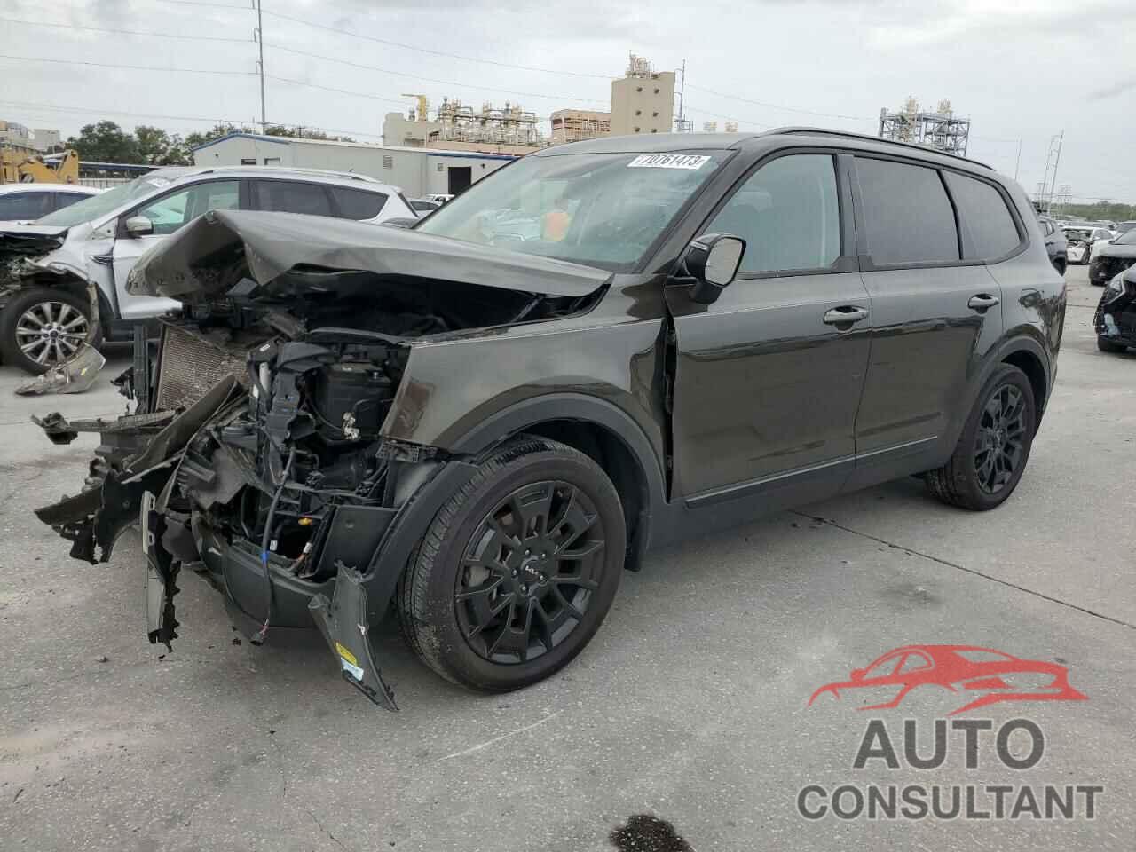 KIA TELLURIDE 2022 - 5XYP3DHC4NG255361