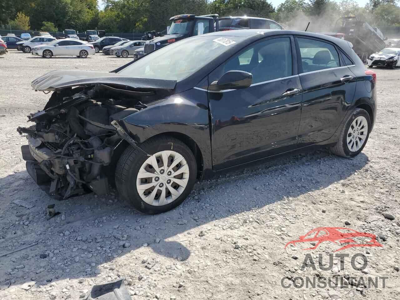HYUNDAI ELANTRA 2016 - KMHD35LH3GU292636