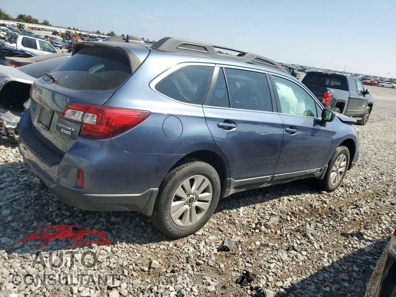 SUBARU OUTBACK 2017 - 4S4BSACC2H3316620