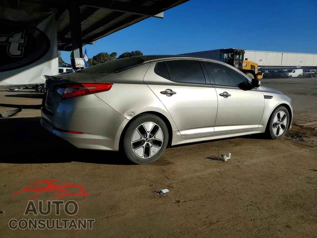 KIA OPTIMA 2011 - KNAGM4AD1B5002497