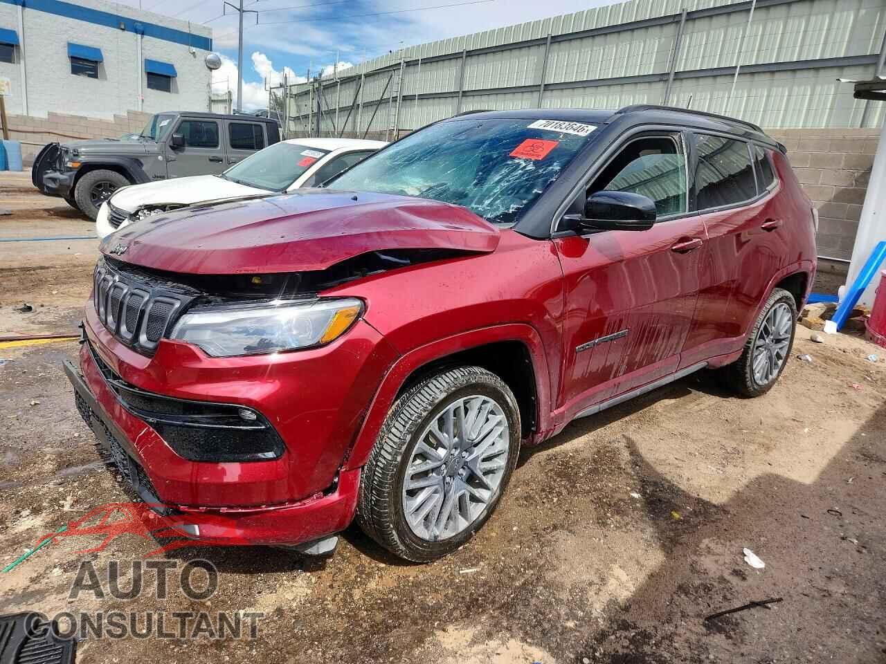 JEEP COMPASS 2022 - 3C4NJDCB5NT148131