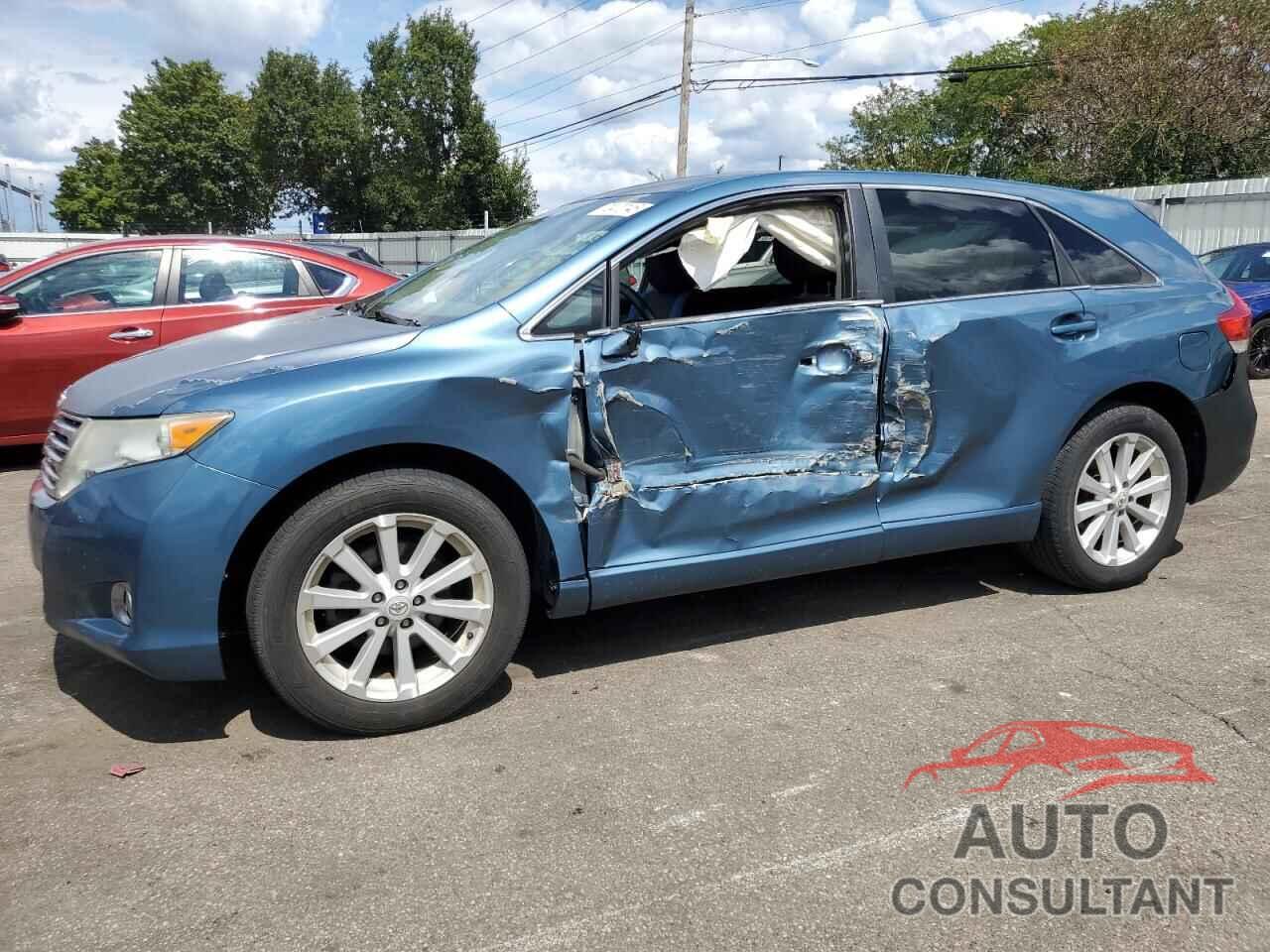 TOYOTA VENZA 2009 - 4T3ZE11A99U010380