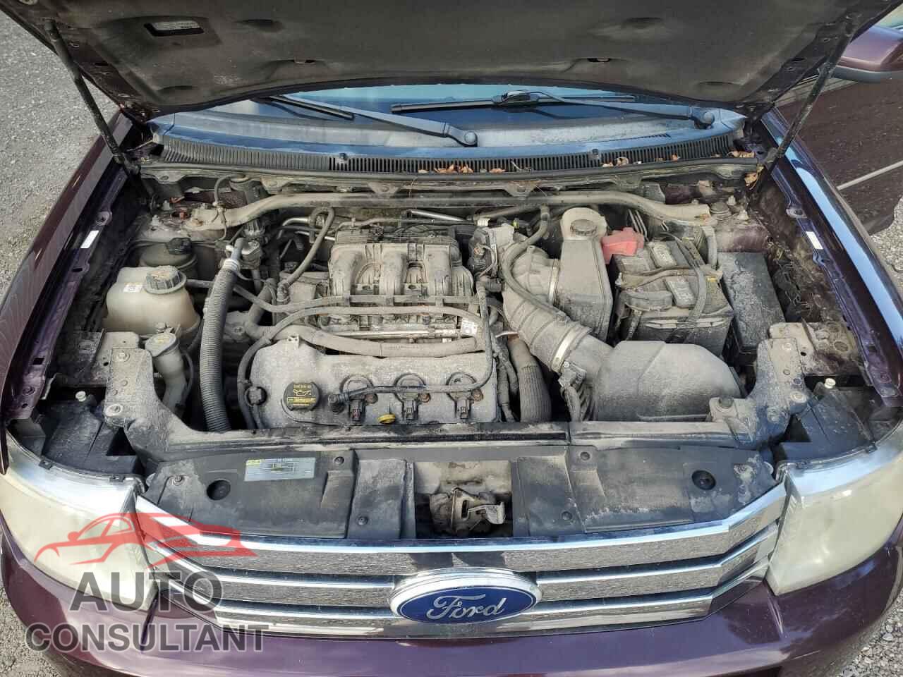 FORD FLEX 2011 - 2FMHK6CC0BBD12418