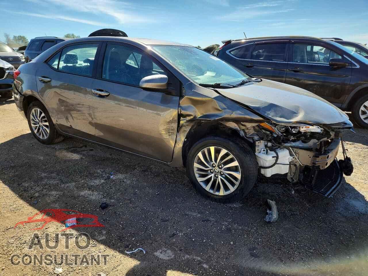 TOYOTA COROLLA 2017 - 2T1BURHE5HC853254