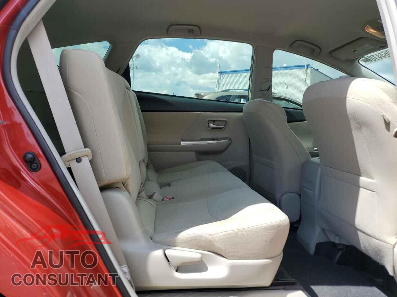 TOYOTA PRIUS 2013 - JTDZN3EU9D3219033
