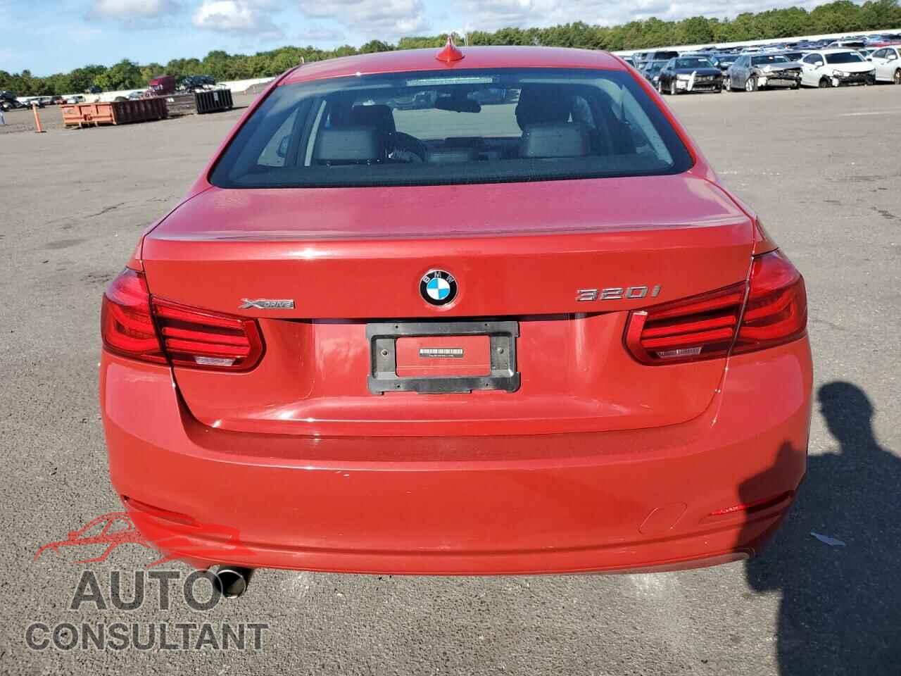 BMW 3 SERIES 2016 - WBA8E5G51GNU21285