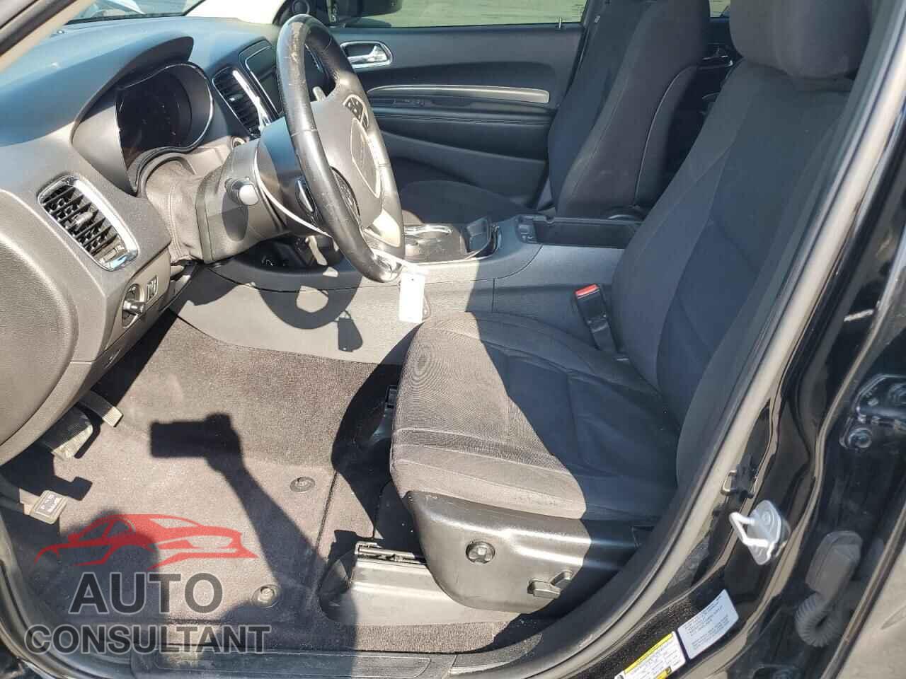 DODGE DURANGO 2017 - 1C4RDJAG3HC898777