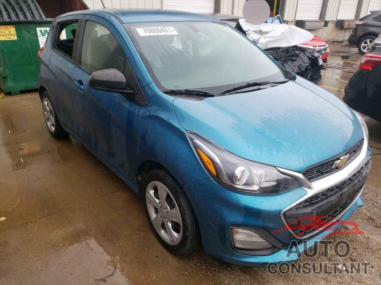 CHEVROLET SPARK 2019 - KL8CB6SA9KC714168