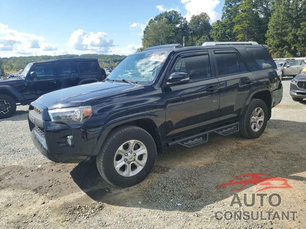 TOYOTA 4RUNNER 2018 - JTEBU5JR1J5516438