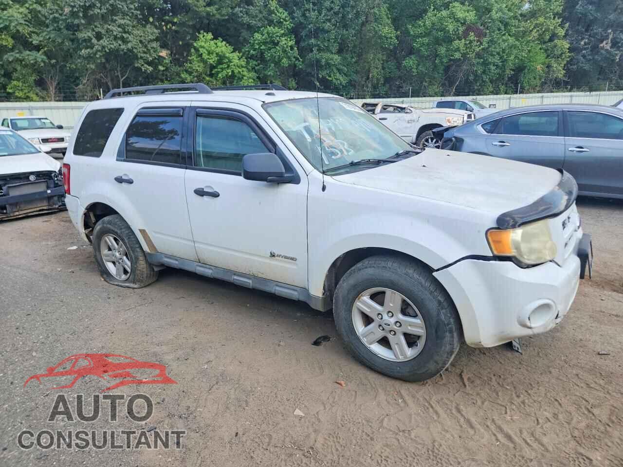 FORD ESCAPE 2009 - 1FMCU49369KD10348