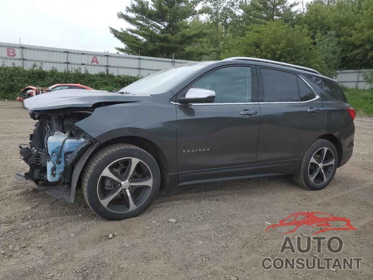 CHEVROLET EQUINOX 2019 - 3GNAXZEU8KS583680