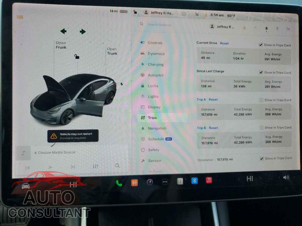 TESLA MODEL 3 2018 - 5YJ3E1EB6JF113842