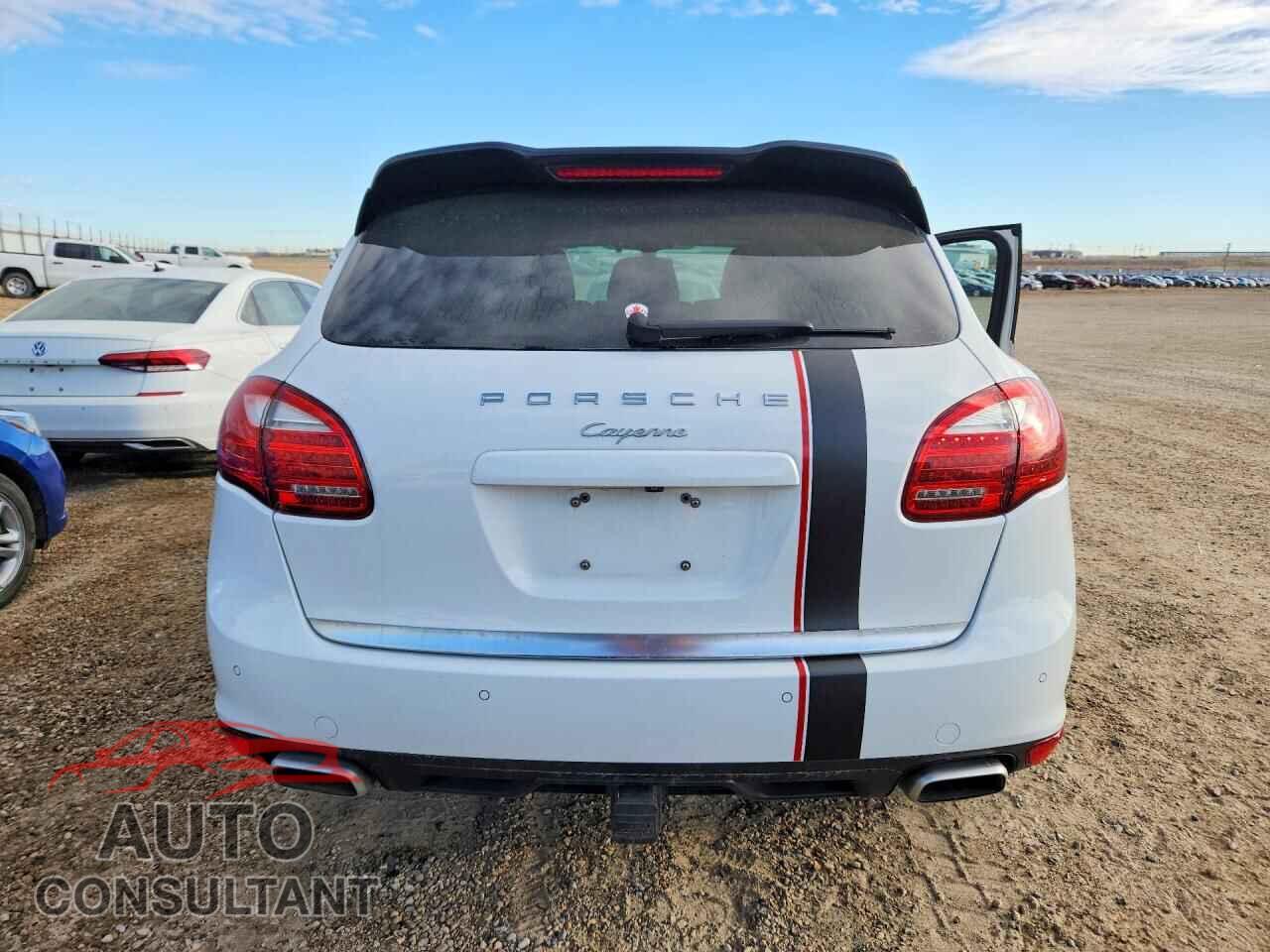 PORSCHE CAYENNE 2014 - WP1AF2A24ELA35479