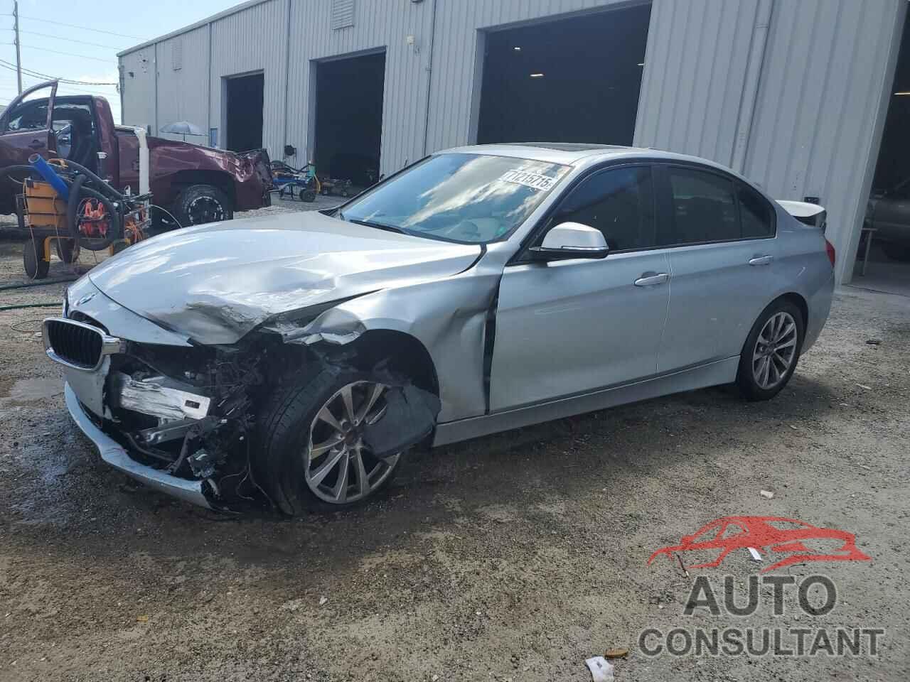 BMW 3 SERIES 2018 - WBA8A9C57JK623002