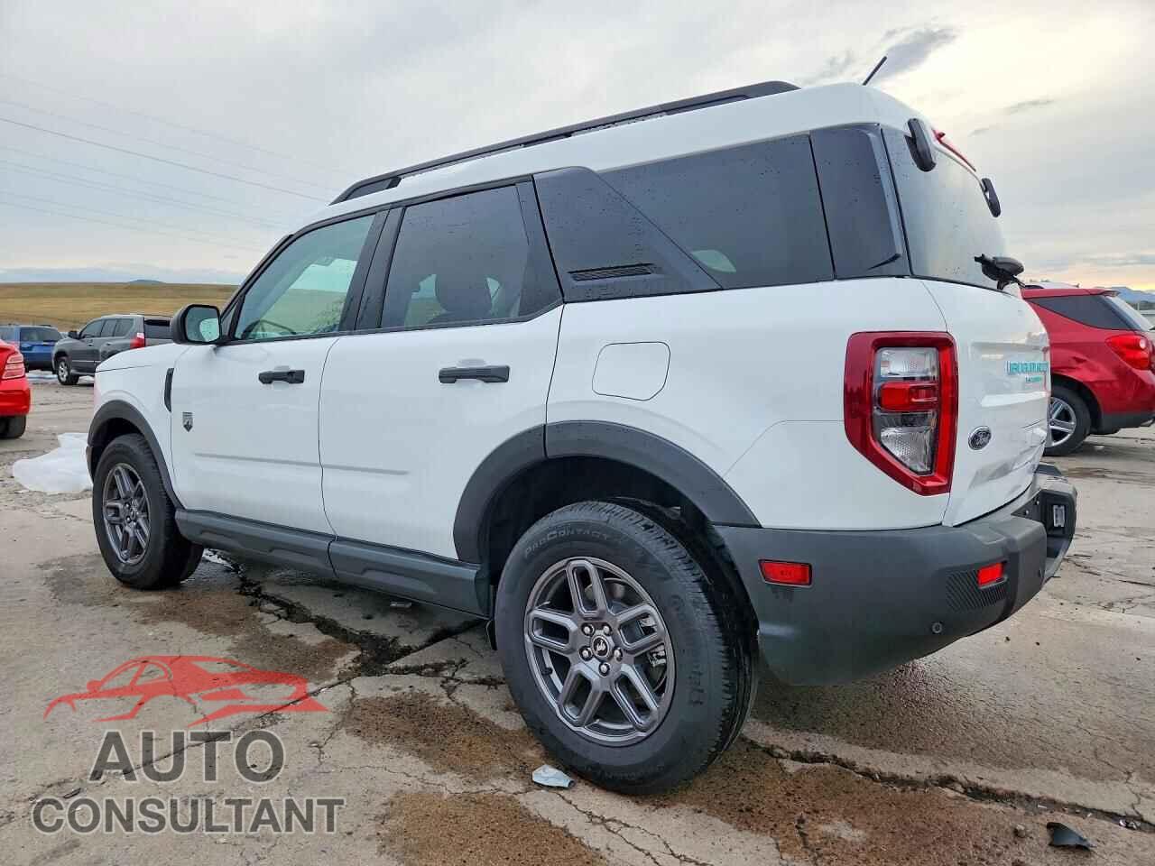 FORD BRONCO 2025 - 3FMCR9BN4SRF64703
