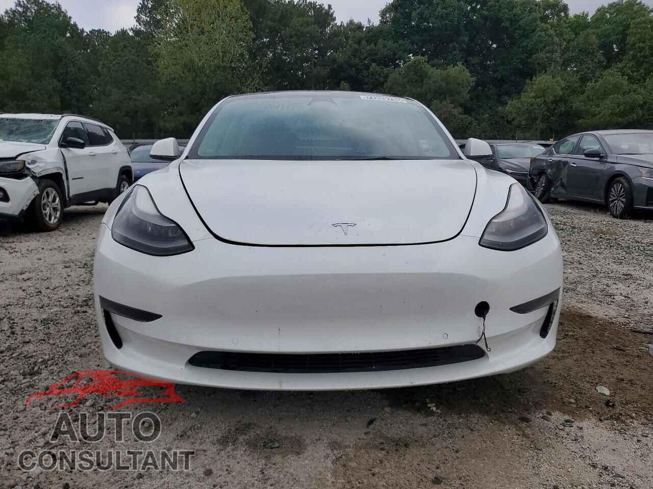 TESLA MODEL 3 2022 - 5YJ3E1EA9NF370524