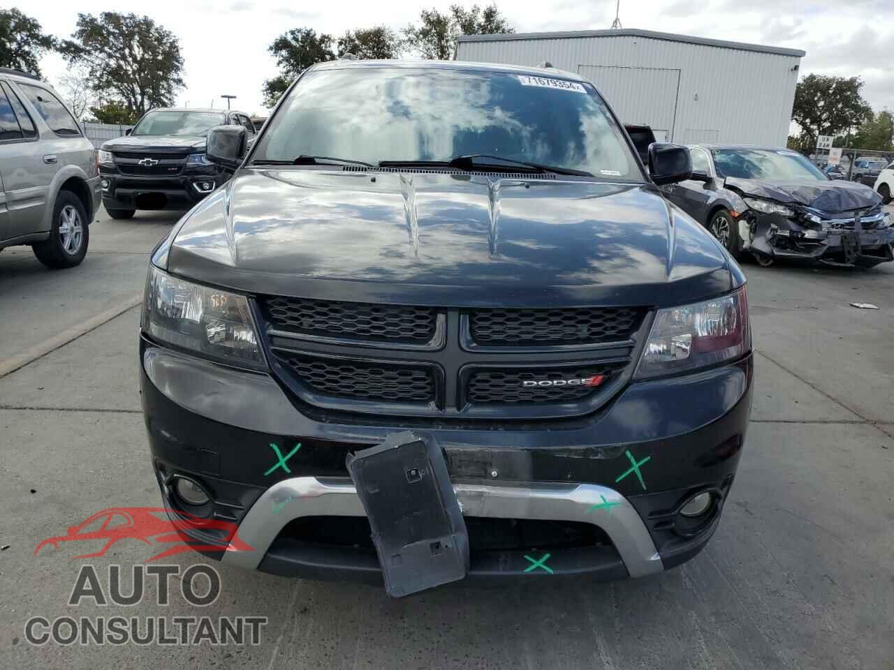 DODGE JOURNEY 2017 - 3C4PDDGG1HT560931