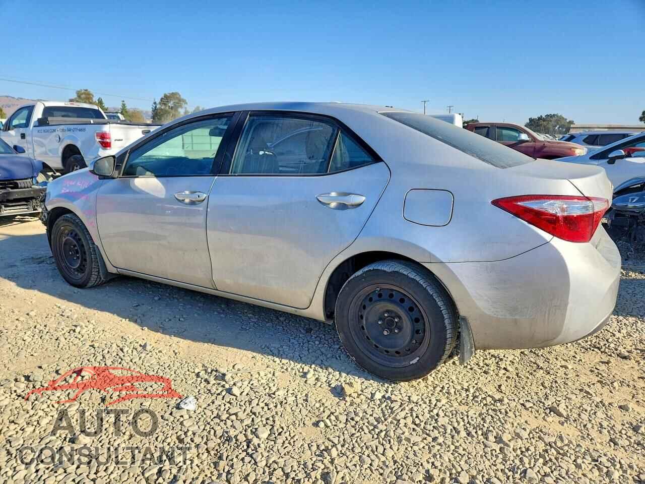 TOYOTA COROLLA 2015 - 5YFBURHE2FP274509