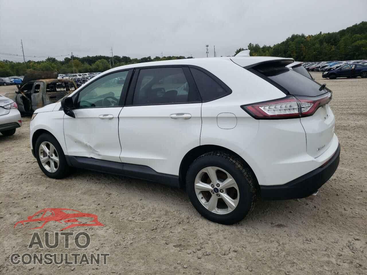 FORD EDGE 2017 - 2FMPK4G91HBB46756