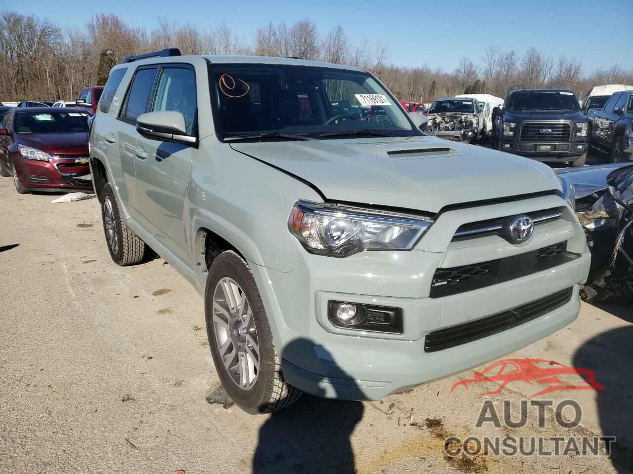 TOYOTA 4RUNNER 2022 - JTESU5JR5N5995419