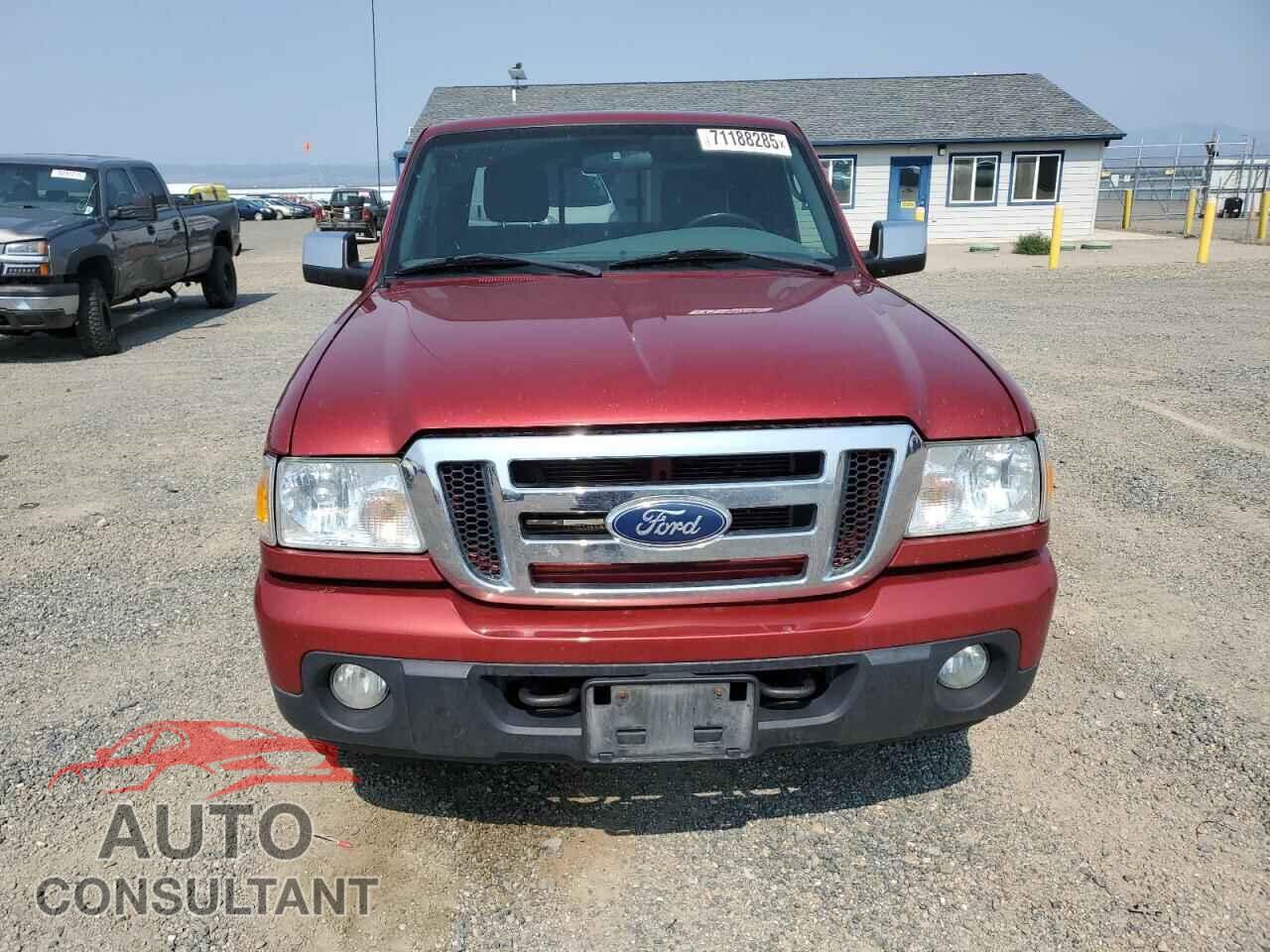 FORD RANGER 2011 - 1FTLR4FE5BPB16060